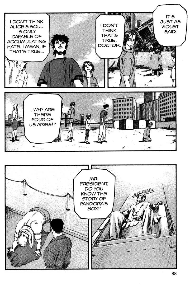 Project Arms Chapter 159 12